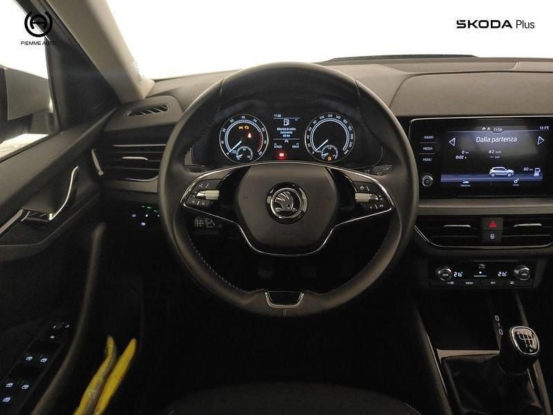 Usata Skoda Kamiq Ambition 110 CV (80 kW) 2023 Argento SUV