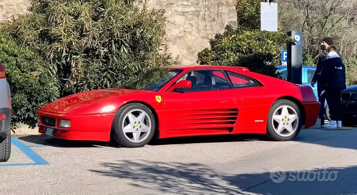 Usata Ferrari 348 300 CV (220 kW) 1990