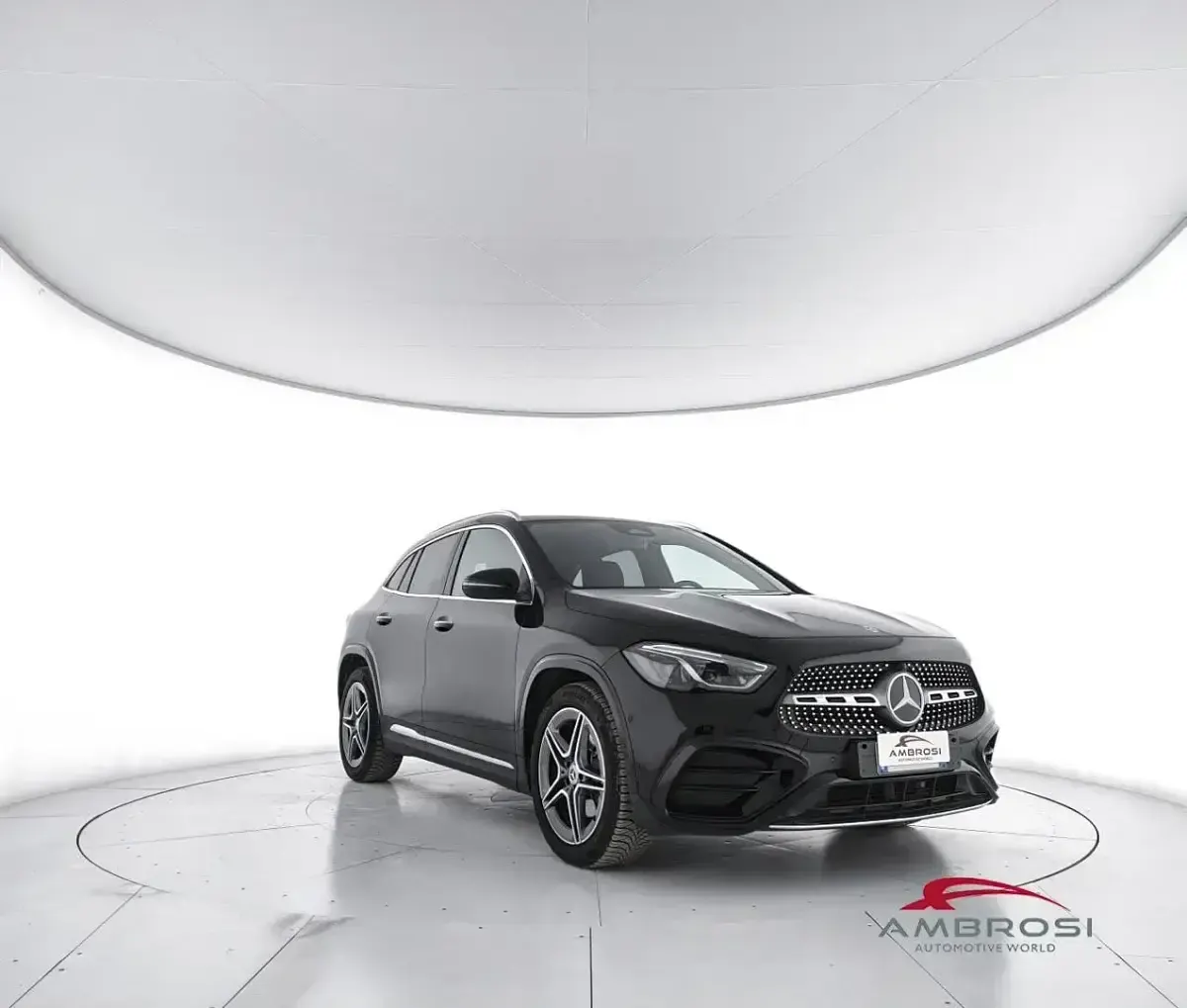 Usata Mercedes GLA200 Advanced Plus 150 CV (110 kW) 2024 Nero SUV