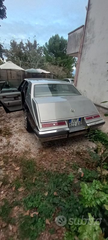 Grigio Usata 1981 Cadillac Seville Tre volumi | 13.000 € - Immagine 1/4