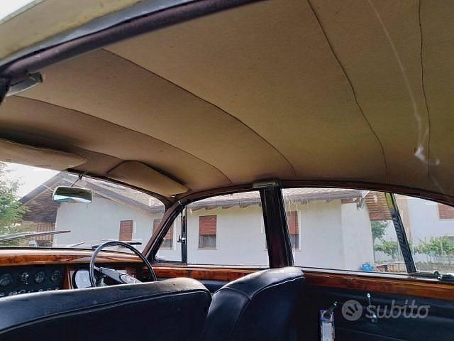 Usata Jaguar MK II 1960 Bianco Berlina