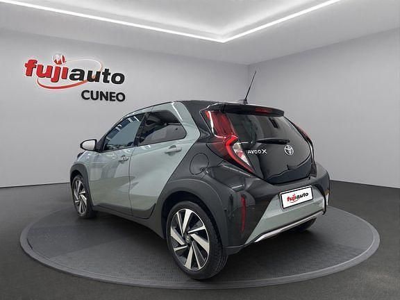 Usata Toyota Aygo X Lounge 72 CV (52 kW) 2024 Nero SUV