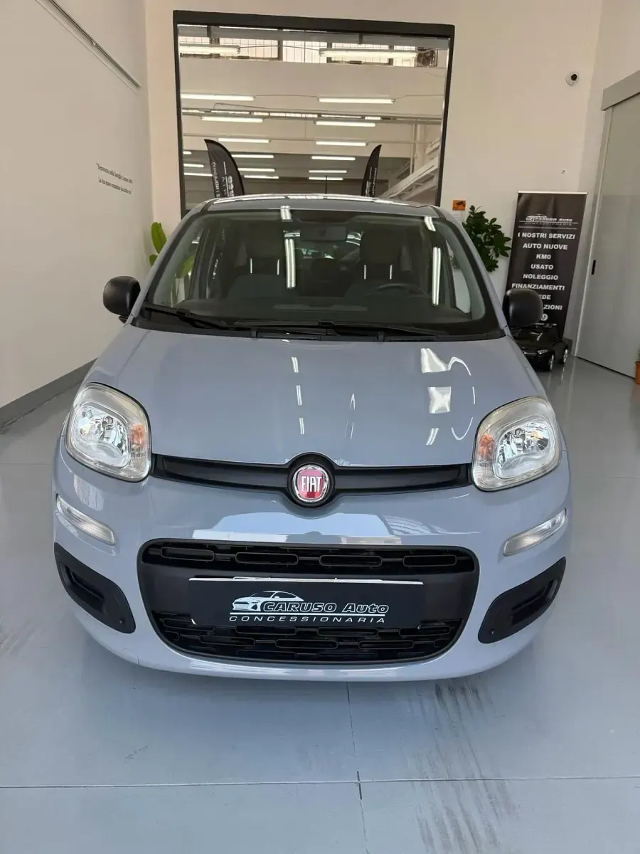 Usata Fiat Panda Cross Cross 69 CV (50 kW) 2021 Grigio Utilitaria