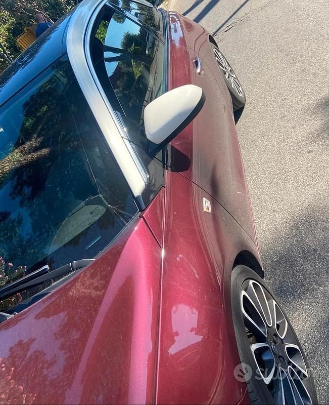 Usata Opel Adam 87 CV (63 kW) 2014 Grigio Utilitaria