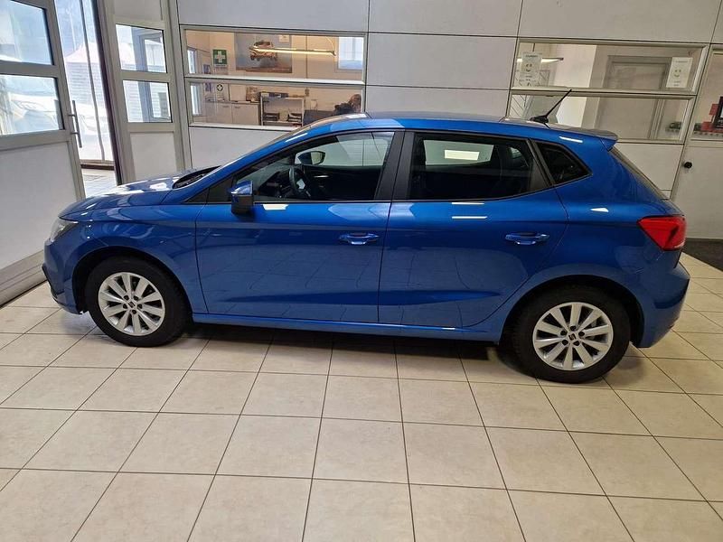 Usata Seat Ibiza Style 80 CV (58 kW) 2023 Blu Berlina
