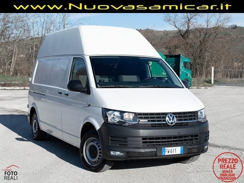 Usata VW Transporter 150 CV (110 kW) 2019 Bianco Furgone