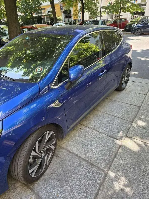 Usata Renault Clio V R.S. 91 CV (66 kW) 2022 Blu/azzurro Berlina