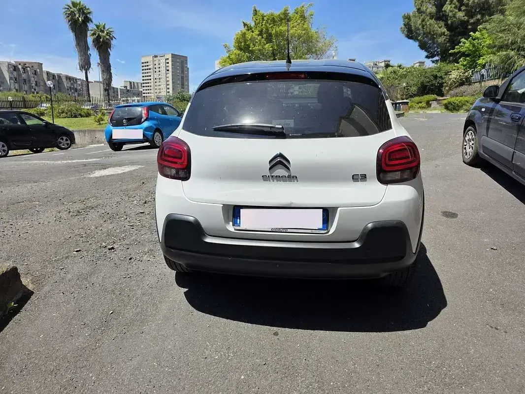 Usata Citroën C3 PureTech 110 CV (80 kW) 2023 Bianco Utilitaria