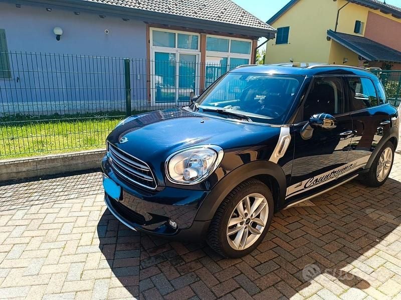 Usata Mini Countryman 2016 Blu SUV