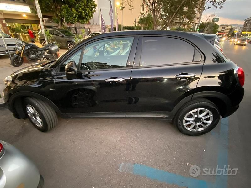 Usata Fiat 500X 120 CV (88 kW) 2018 Nero SUV