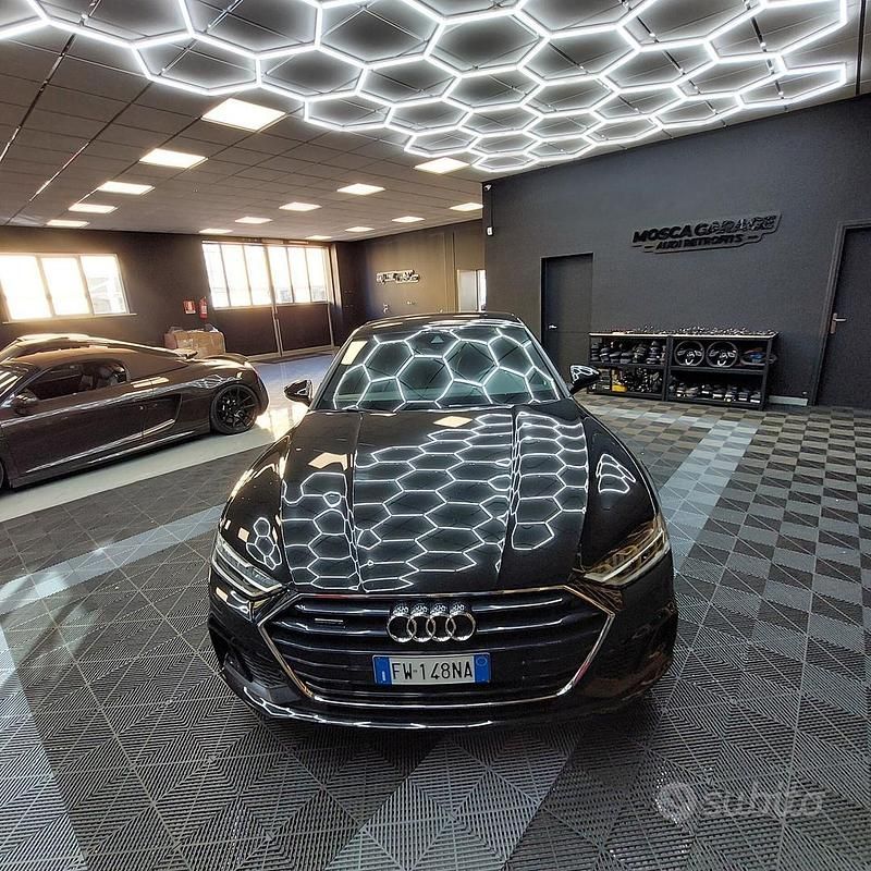 Usata Audi A7 Business 285 CV (209 kW) 2019 Nero Utilitaria