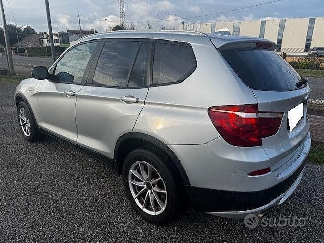 Usata BMW X3 184 CV (135 kW) 2011 Grigio SUV