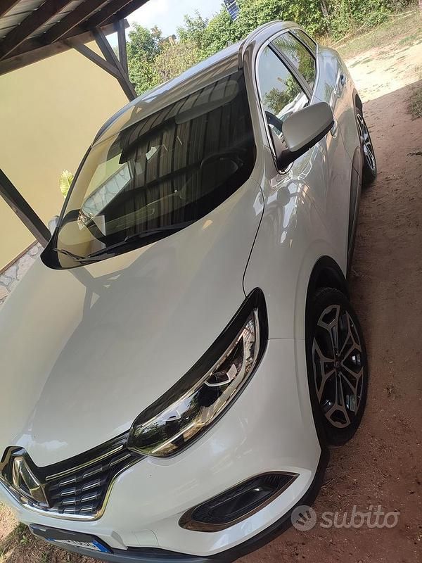 Second-hand Renault Kadjar 110 CP (80 kW) 2019 Alb SUV