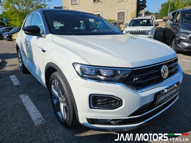 Usata VW T-Roc Advance 116 CV (85 kW) 2019 Bianco pastello SUV