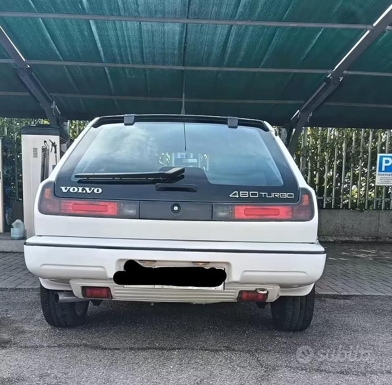 Usata Volvo 480 1994 Bianco Coupé