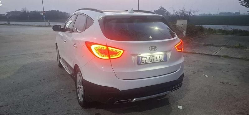 Usata Hyundai ix35 GO! 116 CV (85 kW) 2015 Bianco SUV