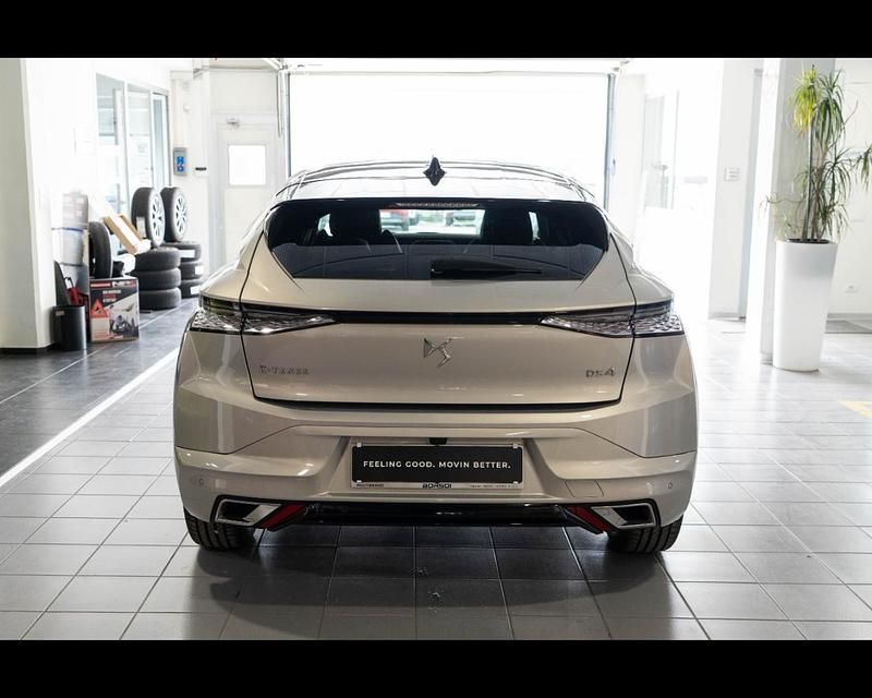 Usata DS Automobiles DS4 224 CV (164 kW) 2021 Argento met. SUV