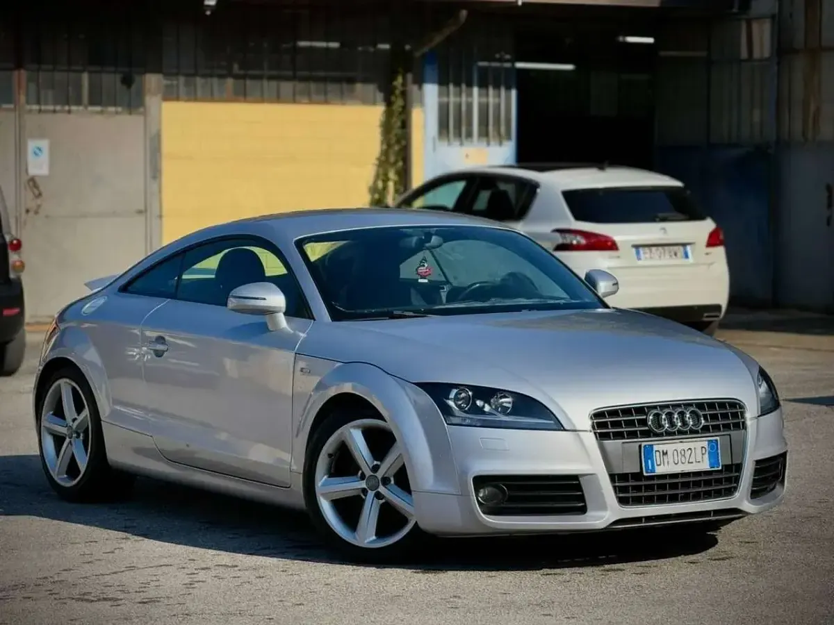 Usata Audi TT S-Line 200 CV (147 kW) 2008 Argento Coupé