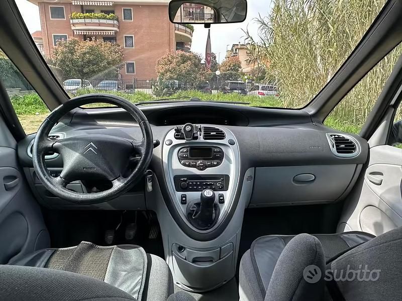 Usata Citroën Xsara Picasso 2005 Grigio Monovolume