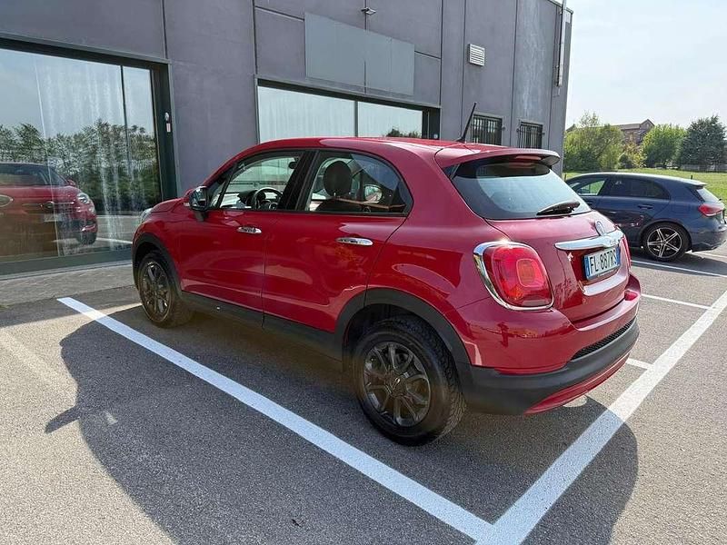 Usata Fiat 500 Pop 95 CV (69 kW) 2017 Rosso Utilitaria