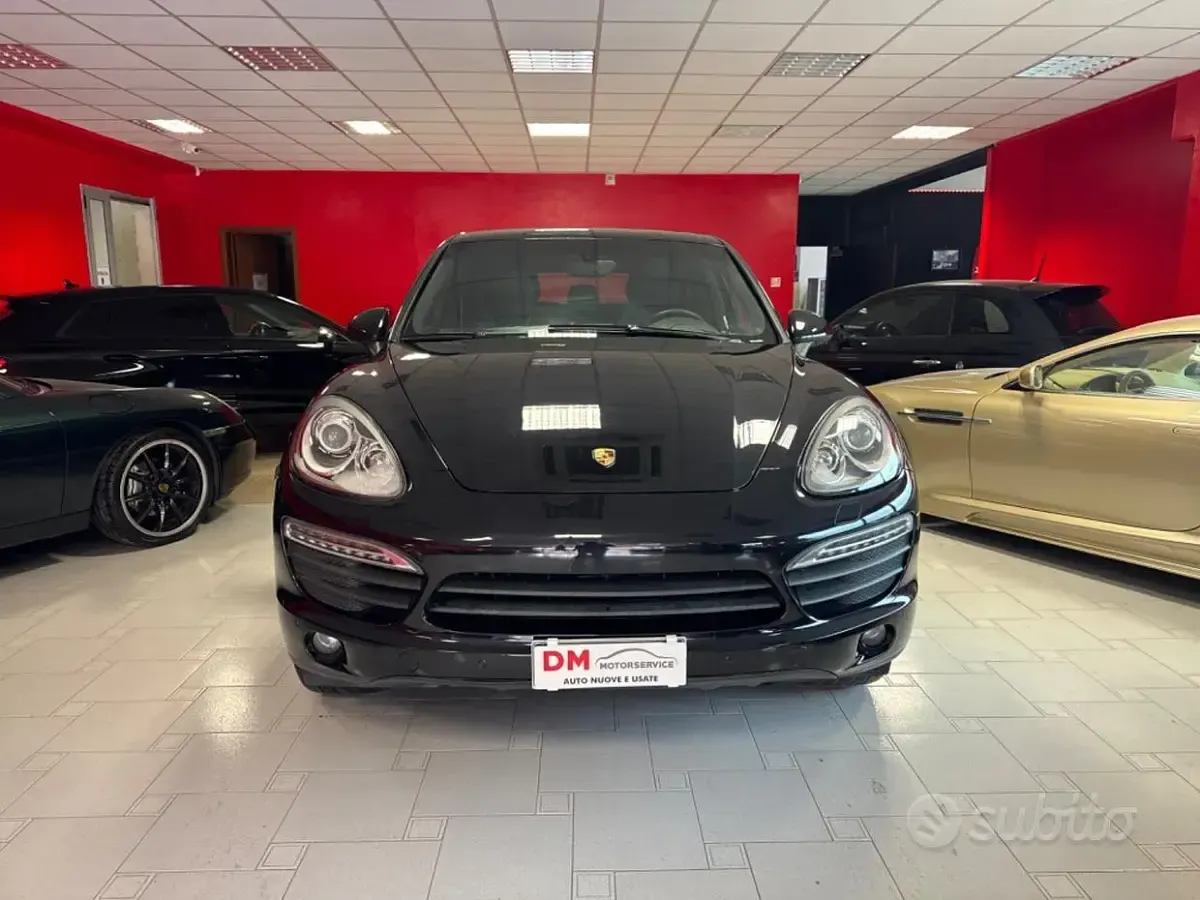 Usata Porsche Cayenne 400 CV (294 kW) 2013 Nero SUV