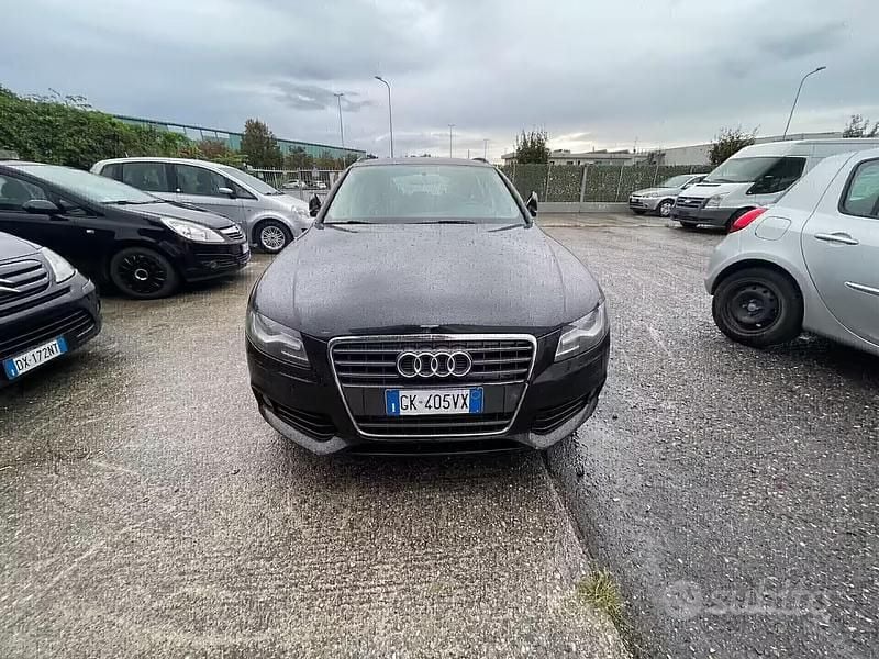 Usata Audi A4 Advanced 143 CV (105 kW) 2010 Nero Station wagon