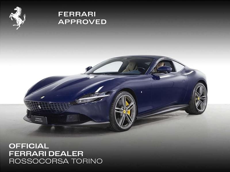 Usata Ferrari Roma 620 CV (456 kW) 2023 Blu scozia Coupé