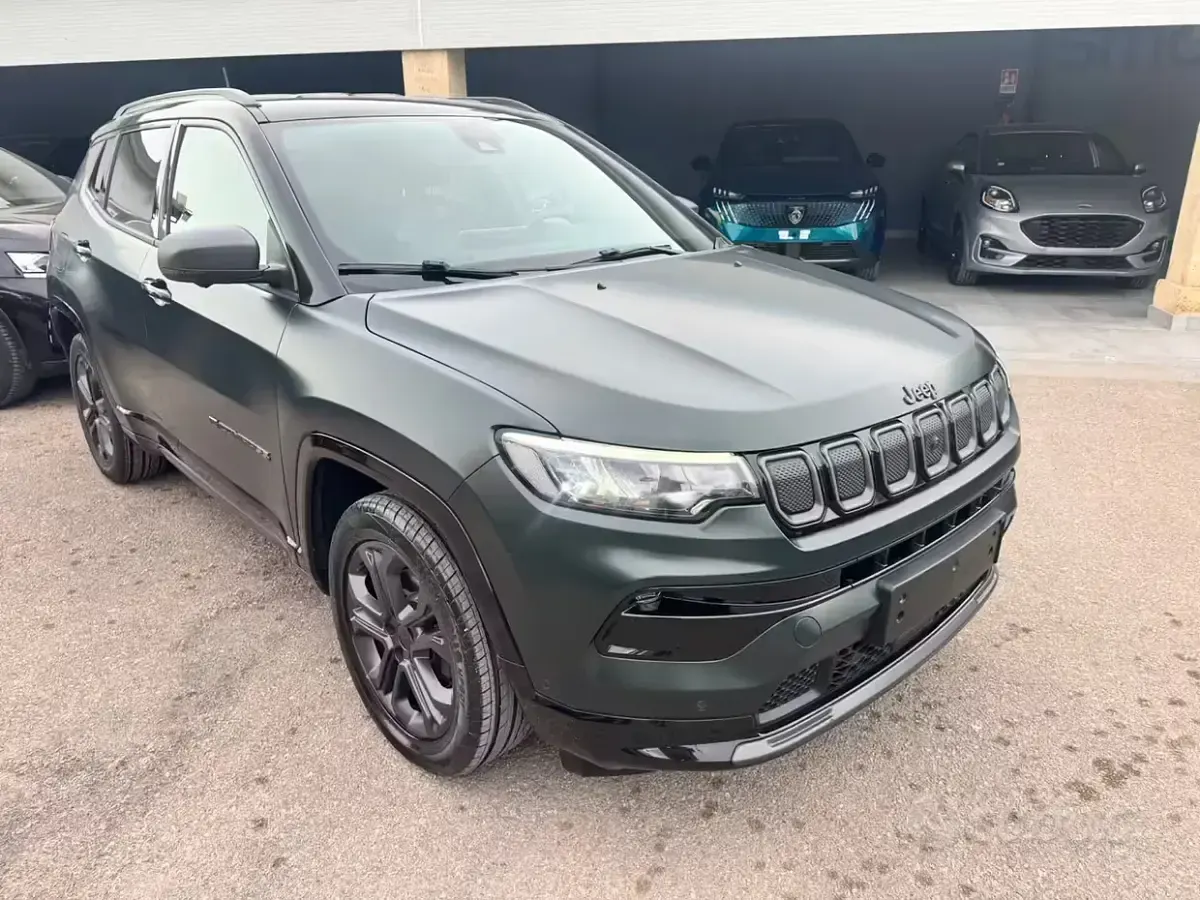 Usata Jeep Compass 131 CV (96 kW) 2021 Verde SUV