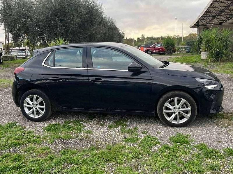 Usata Opel Corsa Elegance 101 CV (74 kW) 2023 Carbon black Utilitaria