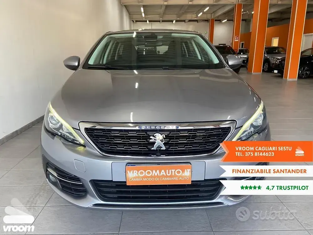 Usata Peugeot 308 S 131 CV (96 kW) 2018 Station wagon