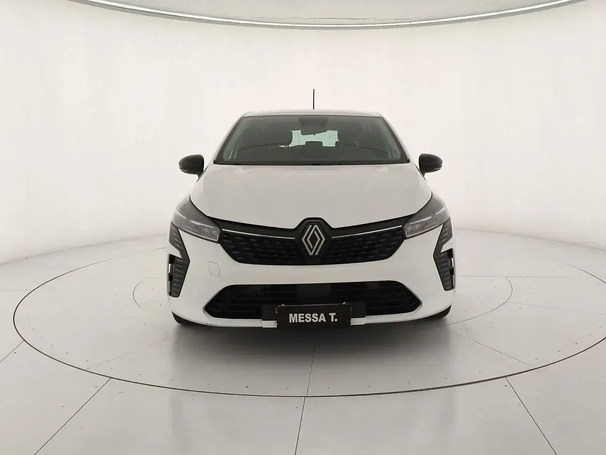 Usata Renault Clio Evolution 101 CV (74 kW) 2024 Bianco ghiaccio Utilitaria