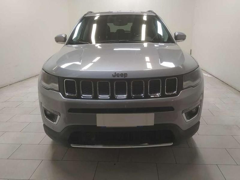 Usata Jeep Compass Limited 170 CV (125 kW) 2019 Argento SUV