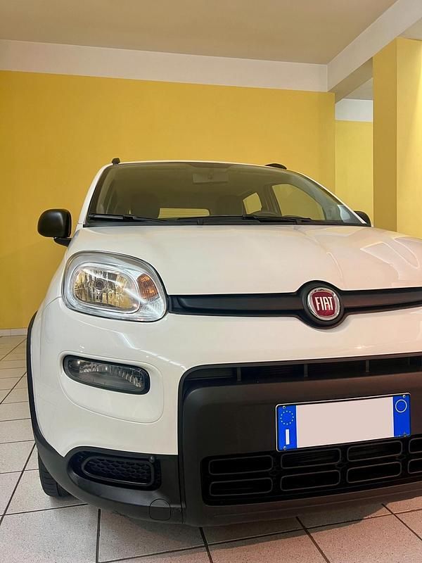 Usata Fiat Panda City Life 70 CV (51 kW) 2022 Bianco Utilitaria
