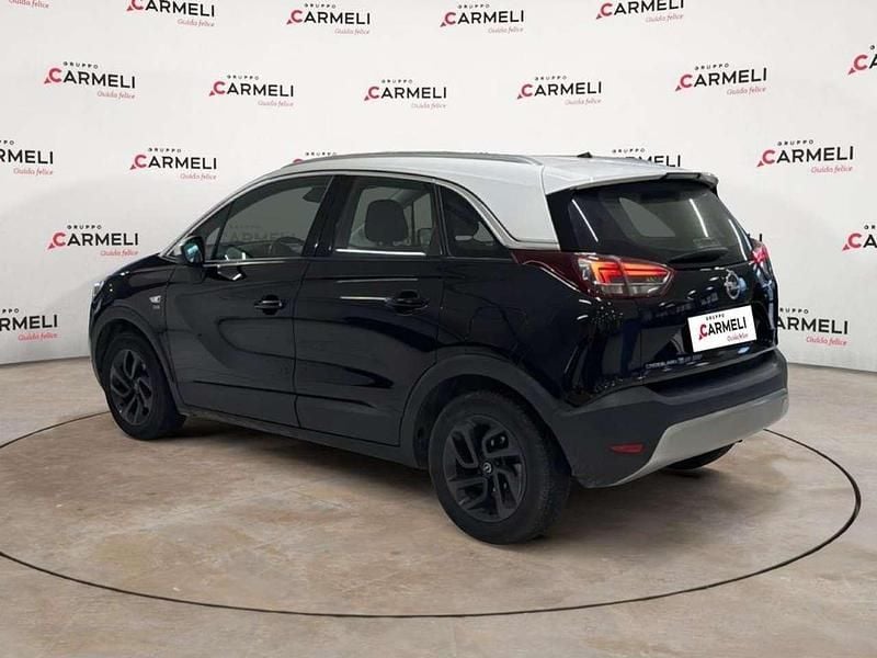 Usata Opel Crossland X S 102 CV (75 kW) 2019 Nero SUV