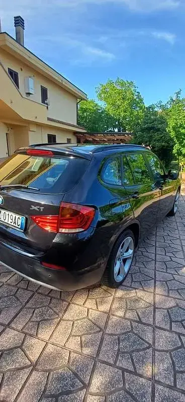 Usata BMW X1 177 CV (130 kW) 2009 Nero SUV
