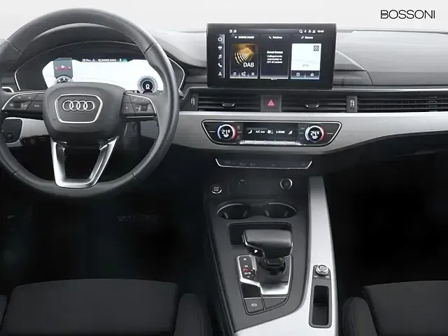 Usata Audi A4 S-Line 136 CV (100 kW) 2024 Blu ascari metallizzato Berlina