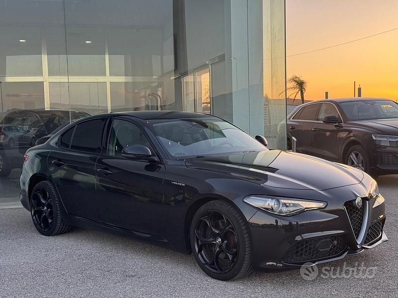 Usata Alfa Romeo Giulia 210 CV (154 kW) 2017 Nero Berlina