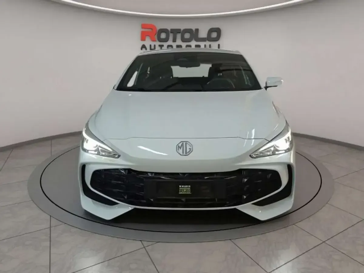 Usata MG MG3 Comfort 116 CV (85 kW) 2025 Bianco Utilitaria