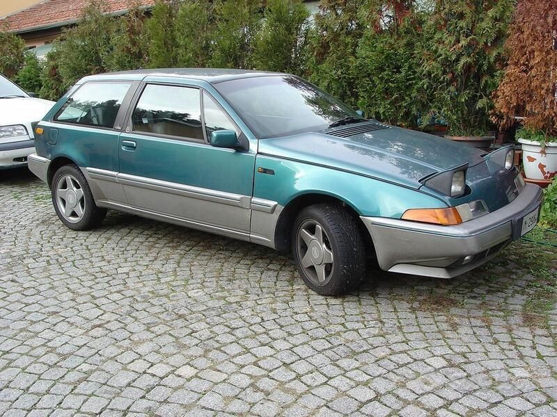 Usata Volvo 480 120 CV (88 kW) 1992 Coupé