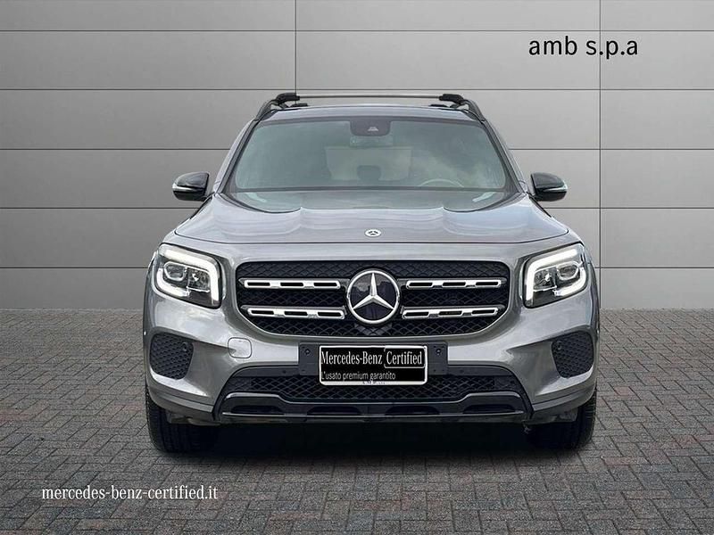 Usata Mercedes GLB200 150 CV (110 kW) 2021 Grigio SUV
