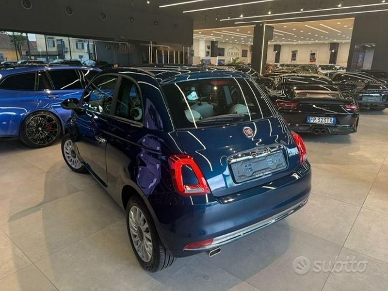 Usata Fiat 500 Dolcevita 69 CV (50 kW) 2023 Blu metallizzato Utilitaria
