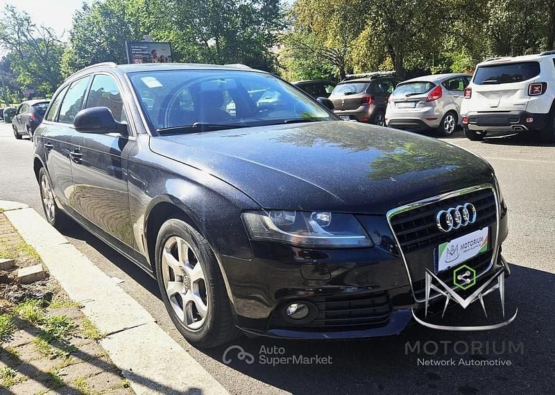 Usata Audi A4 143 CV (105 kW) 2009 Nero Station wagon