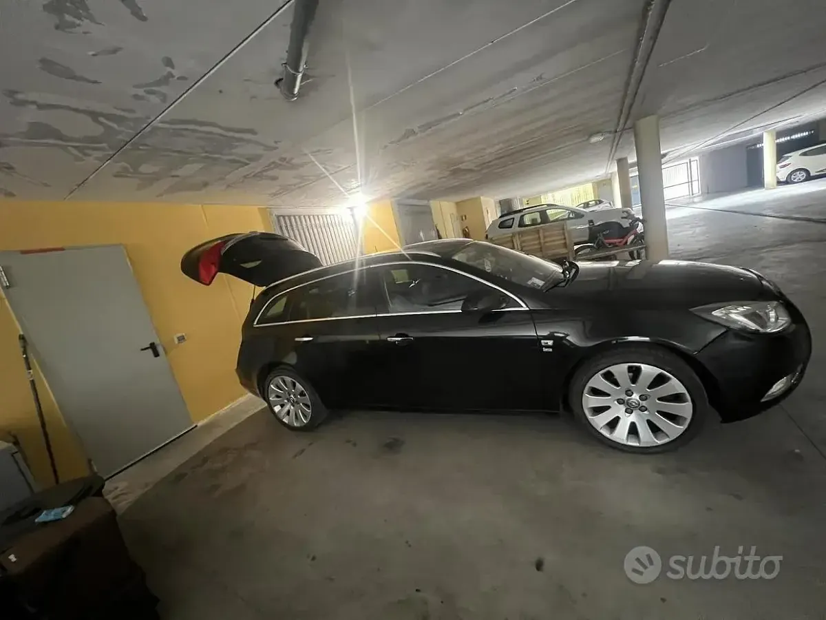 Occasion Opel Insignia 160 ch (117 kW) 2009 Noir Break