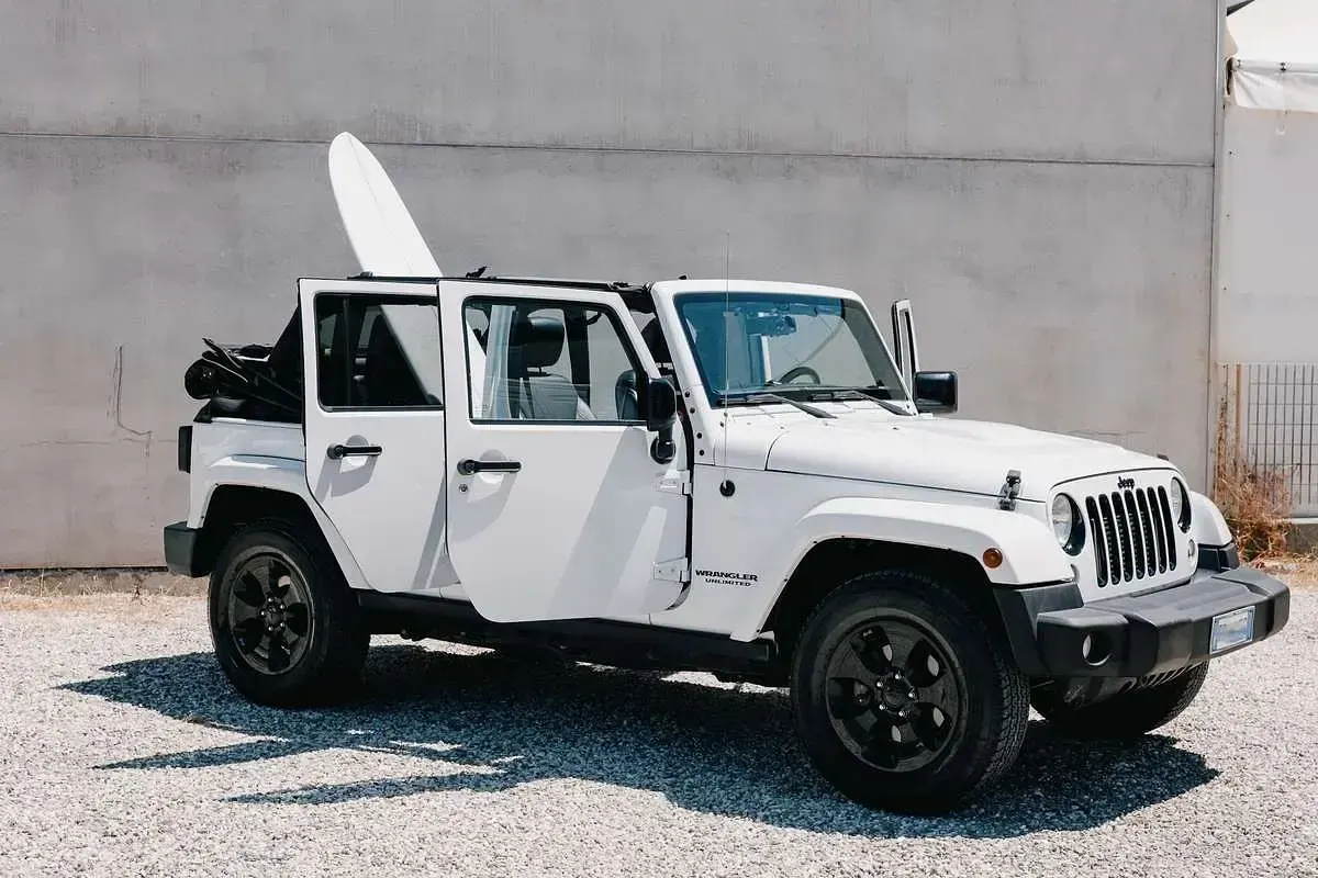 Usata Jeep Wrangler Unlimited 200 CV (147 kW) 2016 SUV