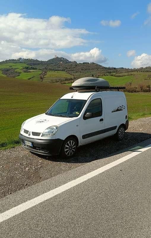 Usata Renault Kangoo 84 CV (61 kW) 2007 Monovolume