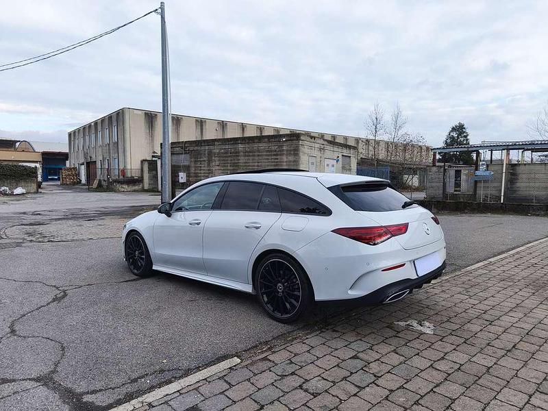 Usata Mercedes CLA200 Premium 150 CV (110 kW) 2022 Bianco Station wagon