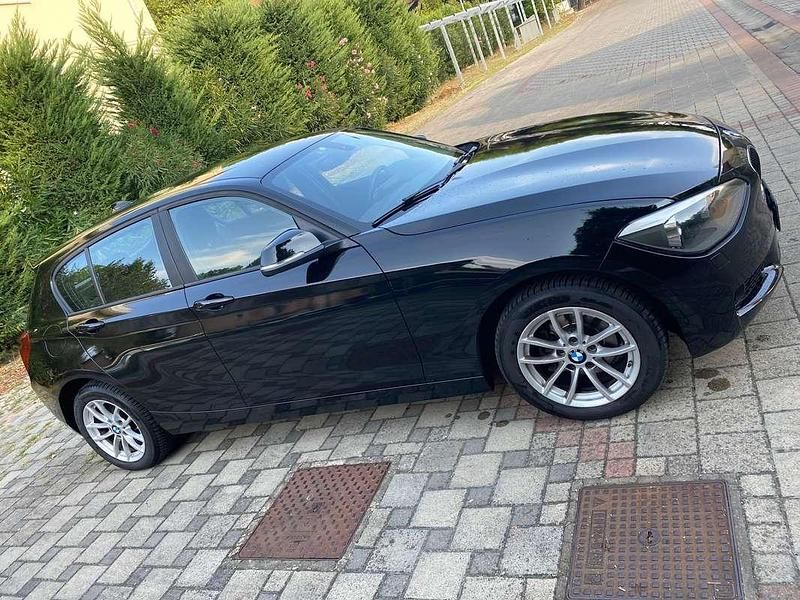 Nero Usata 2014 BMW 116 Due volumi | 6500 € (Ottimo prezzo) - Immagine 1/4