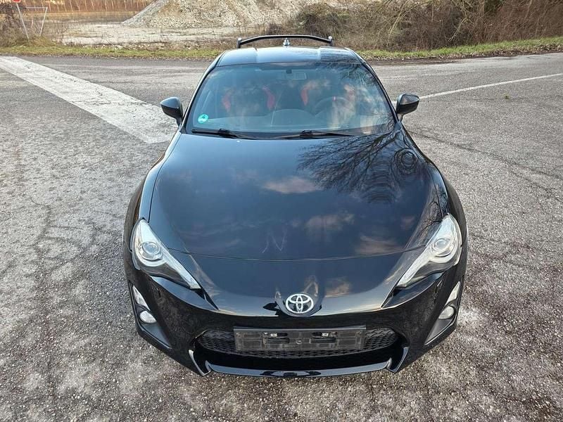 Usata Toyota GT86 Aero 200 CV (147 kW) 2012 Nero Coupé