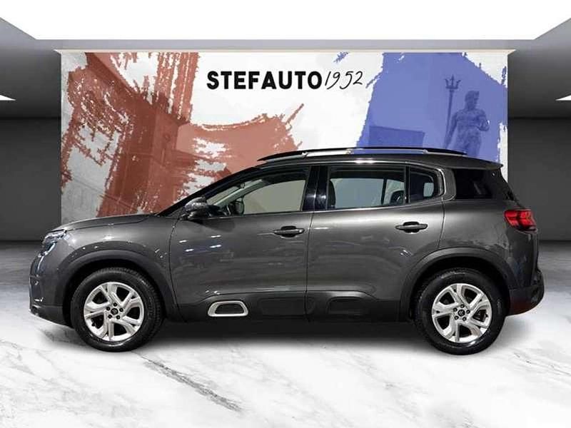 Usata Citroën C5 Aircross Business Class 131 CV (96 kW) 2019 Gris platinum SUV