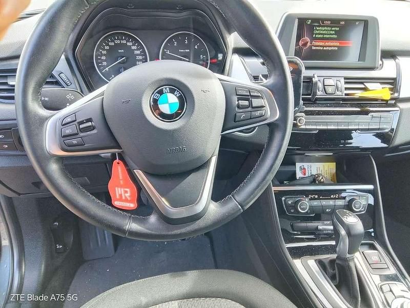 Usata BMW 218 Active Tourer Advantage 150 CV (110 kW) 2015 Grigio Monovolume